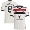 Camiseta de fútbol Manchester United B. Fernandes 8 Tercera Equipación 2024-25 - Hombre